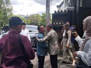 Zulhas Gelar Open House, Dasco hingga Raffi Ahmad Hadir