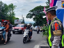 Arus Lalin Menuju Tempat Wisata Kota Batu Mulai Ramai Hari Kedua Lebaran