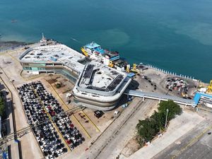 Trafik Kendaraan Naik, ASDP Imbau Pemudik Persiapkan Perjalanan Arus Balik