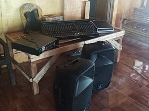 Tukang Kayu Curi Speaker di Taman Budaya Polman Ditangkap