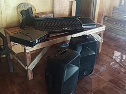 Tukang Kayu Curi Speaker di Taman Budaya Polman Ditangkap