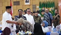 Gubsu Bobby Halalbihalal dengan Sejumlah Kepala Daerah di Sumut