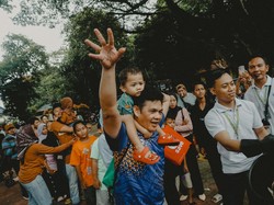 Video: 23 Ribu Pengunjung Padati Taman Margasatwa Ragunan