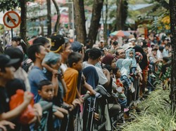 Video Ragunan Diserbu Pengunjung H+1 Lebaran