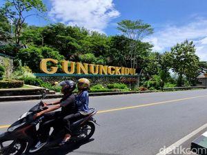 Tim Ganjal Ban Disiagakan di Tanjakan Slumprit Gunungkidul Selama Mudik