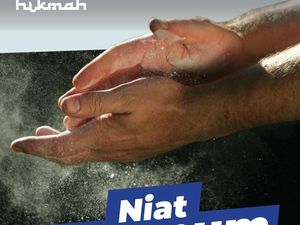 Niat Tayamum dan Tata Caranya Niat Tayamum dan Tata Caranya