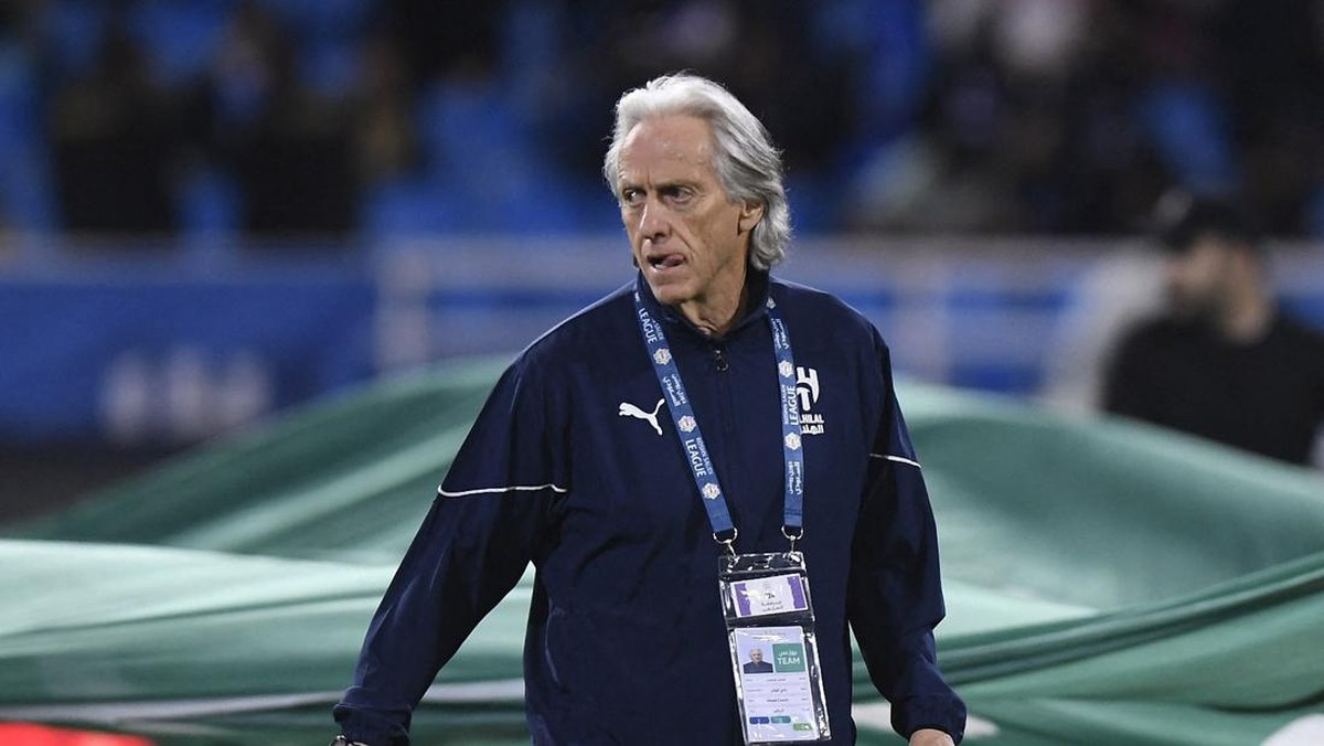 Jorge Jesus jadi pelatih baru Al Nassr. (Foto: REUTERS/Stringer)