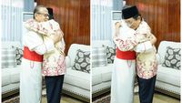 Potret Pelukan Sahabat Kardinal Suharyo dan Menag Nasaruddin Saat Lebaran