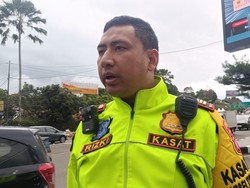 60 Ribu Kendaraan Melintas di Puncak Bogor hingga Siang Ini