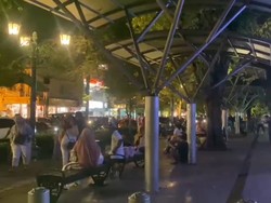 Video: Suasana Kawasan Malioboro Ramai Pengunjung di Hari Kedua Lebaran