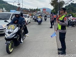 Hari Kedua Lebaran, Garut Diserbu Wisatawan