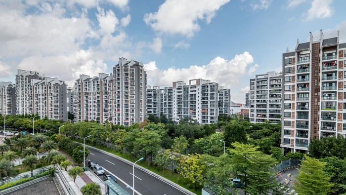 Kompleks Apartemen China Kompleks Apartemen China