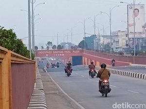 Hari Pertama dan Kedua Libur Lebaran, Lalu Lintas di Palembang Ramai Lancar