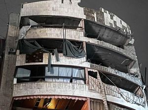 Israel Serang Beirut Lebanon, 3 Orang Tewas-Gedung Hancur