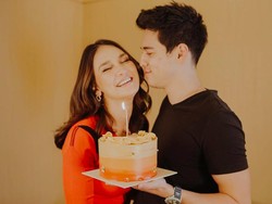 Luna Maya dan Maxime Akui Rencana Pernikahan Berubah karena Undangan Tersebar