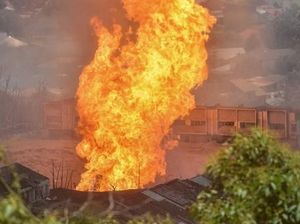 Pipa Gas Bocor Picu Ledakan Besar di Malaysia, 112 Orang Terluka Pipa Gas Bocor Picu Ledakan Besar di Malaysia, 112 Orang Terluka