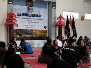 Momen Nyepi-Lebaran, Lapas Tabanan Persilakan Keluarga Kunjungi Warga Binaan Momen Nyepi-Lebaran, Lapas Tabanan Persilakan Keluarga Kunjungi Warga Binaan