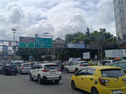 Libur Lebaran, One Way Arah Puncak Bogor Mulai Diberlakukan