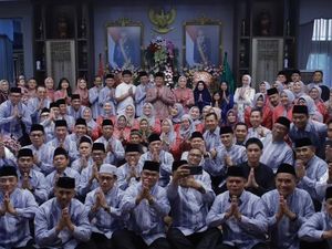 Open House Hari Kedua Lebaran, Gubernur Sumsel Terima Kepala Daerah