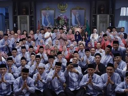Open House Hari Kedua Lebaran, Gubernur Sumsel Terima Kepala Daerah