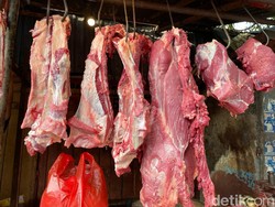 Lebaran Kedua, Harga Daging Sapi Dibanderol Rp 150 Ribu/Kg