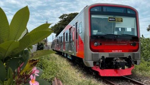 Penampakan KRL made in Madiun. (Dok. INKA)