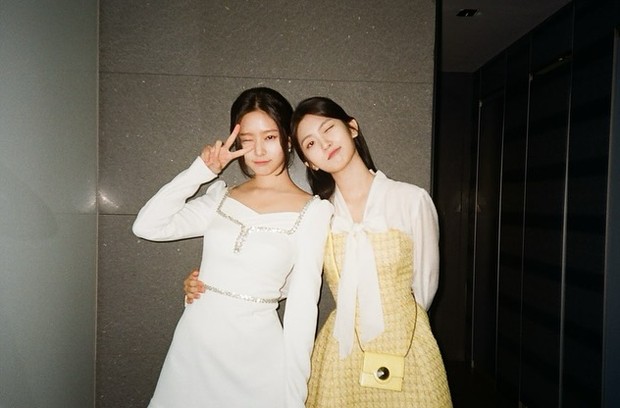 Potret karakter Ahn Yu Jeong dan Baek Ye Na di drama 'Undercover High School'