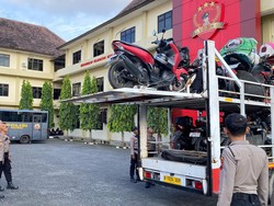 Valet Ride Polda Jateng Layani 2.036 Pemudik Selama 7 Hari