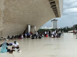 Warga Tangerang Kecewa Kehabisan Tiket Puncak Monas: Kirain Sepi karena Mudik