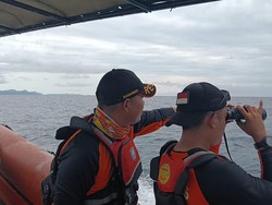 Basarnas Setop Pencarian Korban Long Boat Tenggelam di Malut, 3 Orang Hilang