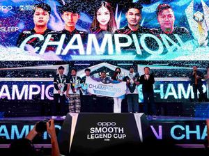 Tim Thailand dan Filipina Raih Juara Ajang MLBB x OPPO Smooth Legend Cup Tim Thailand dan Filipina Raih Juara Ajang MLBB x OPPO Smooth Legend Cup