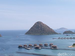 Laut Labuan Bajo Dikaveling, Warga Dilarang ke Pantai Laut Labuan Bajo Dikaveling, Warga Dilarang ke Pantai