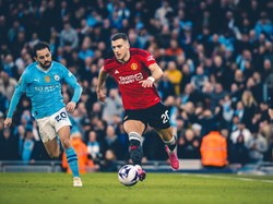 Dalot Tatap Derby Manchester: MU Harus Kalahkan Man City