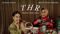Afifah Yusuf Kulineran Bareng Suami dan Hetty Koes Endang