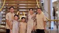Foto: Gaya 7 Artis Lebaran di Luar Negeri, Ashanty Hingga Raline Shah