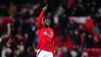 Anthony Elanga menolak pindah dari Nottingham. Sang winger memang lagi oke-okenya (PA Images via Getty Images/Mike Egerton - PA Images)