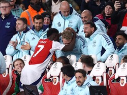 Arteta Terkesan dengan Selebrasi Gol Saka Usai Comeback dari Cedera