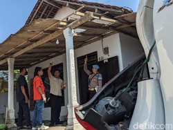 1 Orang Luka Buntut Petasan Balon Udara Jatuh Lalu Meledak di Tulungagung