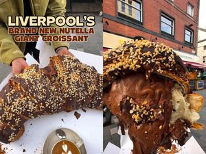 Wow! Croissant Nutella Jumbo Ini Harganya Rp 643 Ribu Wow! Croissant Nutella Jumbo Ini Harganya Rp 643 Ribu