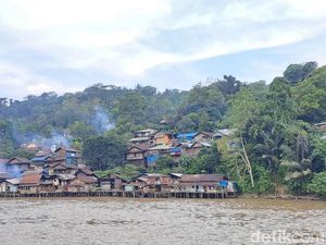 Menyusuri Sungai Mahakam, Nadi Perekonomian Kalimantan Timur