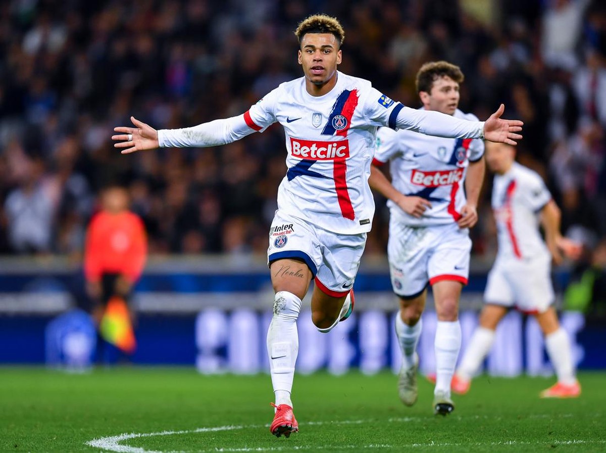 PSG mengalahkan Dunkerque 4-2 dan maju ke final Coupe de France atau Piala Prancis. (Foto: Franco Arland/Getty Images)