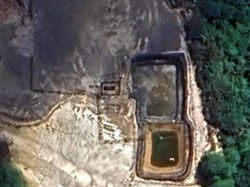 Dinas ESDM Tegaskan Kolam Raksasa Isi Limbah Zat Kimia di Dompu Tidak Benar