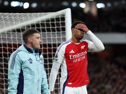 Arsenal Dibayangi Krisis Bek Jelang Lawan  Madrid