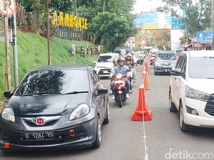 H+2 Lebaran, Wisatawan Serbu Lembang dan Cisarua KBB H+2 Lebaran, Wisatawan Serbu Lembang dan Cisarua KBB