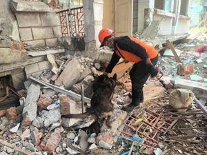 K9 Polri Terjun dalam Operasi Kemanusiaan Gempa Myanmar