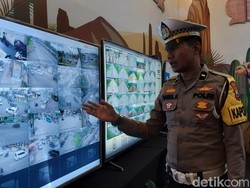 Volume Kendaraan Hari Kedua Lebaran di Tol Singosari Tembus 5.367 Kendaraan