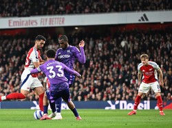 Babak I: Arsenal Ungguli Fulham 1-0