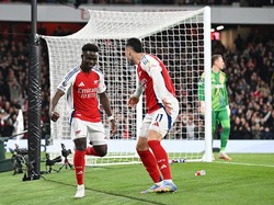 Arsenal Vs Fulham: Saka Cetak Gol, Meriam London Menang 2-1