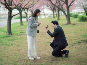 Indahnya Bunga Sakura Mewakili Cinta Luna Maya yang Mekar di Jepang Indahnya Bunga Sakura Mewakili Cinta Luna Maya yang Mekar di Jepang