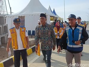 Menteri PU Cek Progres Tol Probowangi Jelang Arus Balik